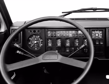 Panel frontal Fiat 170 F 35 '01.1978–05.1979