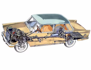 Fiat 1800/2100 (112/114) '1959–61