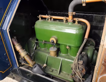 Bajo el capó Fiat 18 P '1916