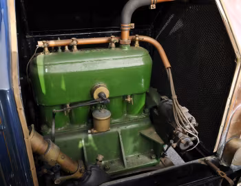 Bajo el capó Fiat 18 P '1916