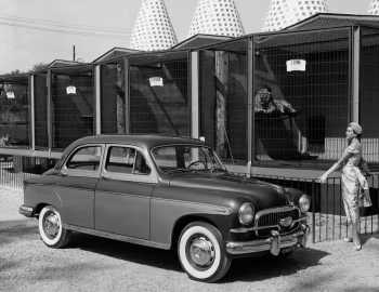 Fiat 1900 B (105) '1956–57