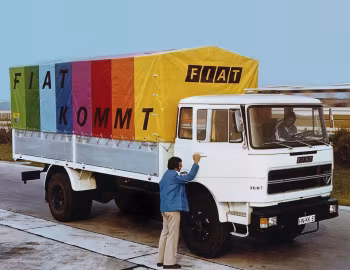 Fiat 190 N Pritschenwagen [Germany] '1975–81