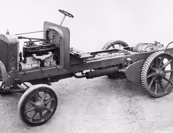 Chasis Fiat 20B '1915