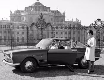 Fiat 2100 S Coupé Prototipo '1960