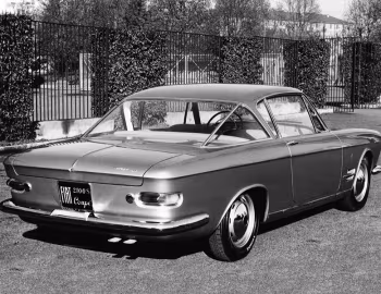 Fiat 2100 S Coupé Prototipo '1960