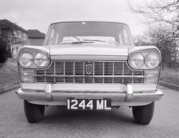 Fiat 2300 [UK-spec] (114) '1961–63