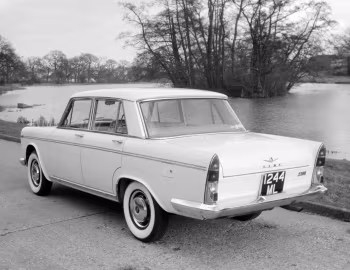 Fiat 2300 [UK-spec] (114) '1961–63