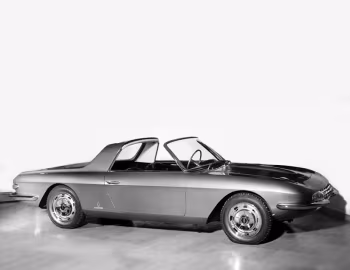 Fiat 2300 Cabriolet Speciale '1963