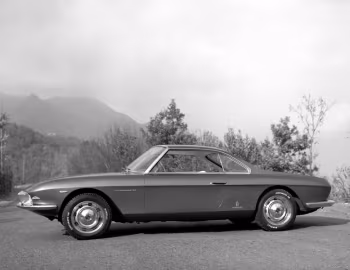 Fiat 2300 Coupé Speciale "Lausanne 1964" '1963