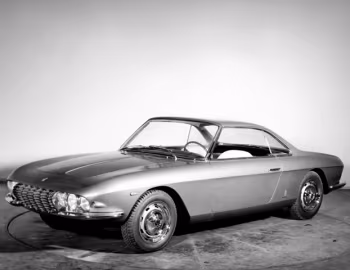 Fiat 2300 Coupé Speciale "Lausanne 1964" '1963