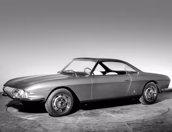 Fiat 2300 Coupé Speciale "Lausanne 1964" '1963