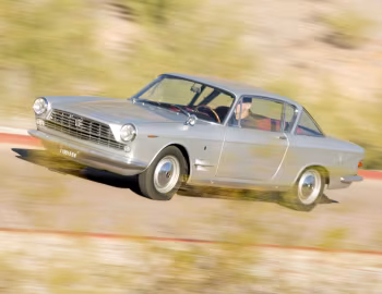 Fiat 2300 S Сoupé '1961–65