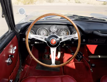 Panel frontal Fiat 2300 S Сoupé '1961–65