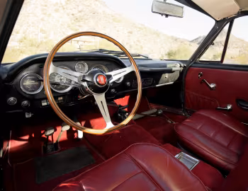 Interior Fiat 2300 S Сoupé '1961–65