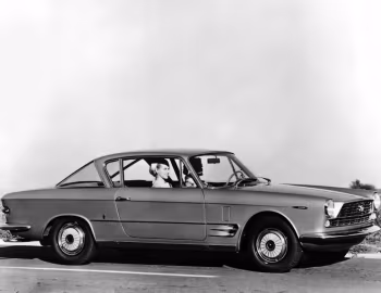 Fiat 2300 S Сoupé (114) '1965–68