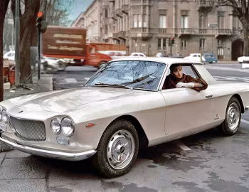 Fiat 2300 Coupe Speciale '1962