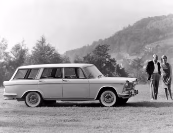 Fiat 2300 Lusso Familiare '1963–68