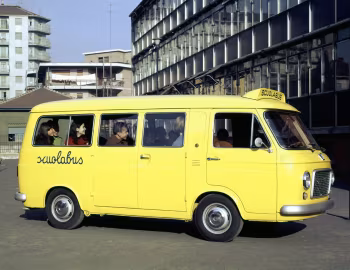 Fiat 238 Scuolabus '1968–78