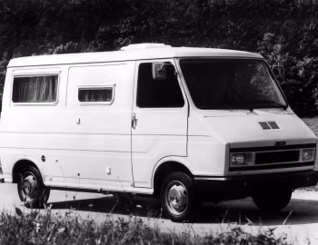Fiat 242 Camper '1974–80