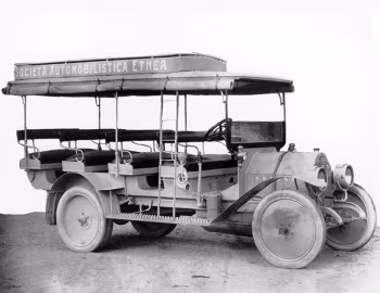 Fiat 2 F Omnibus '1911–21