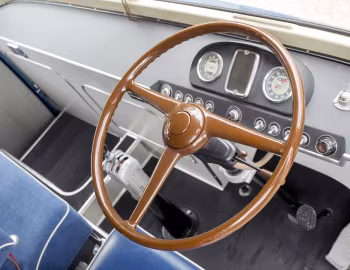 Panel frontal Fiat 306/2 Bartoletti Grand Prix Transporter '1956