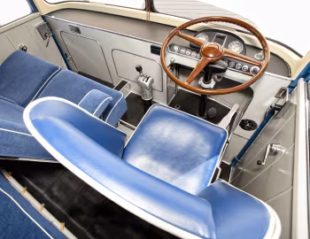Interior Fiat 306/2 Bartoletti Grand Prix Transporter '1956