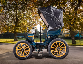 Fiat 3 ½ HP '1899–1900