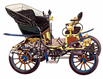 Fiat 3 ½ HP '1899–1900