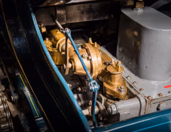 Sous la capuche Fiat 3 ½ HP '1899–1900
