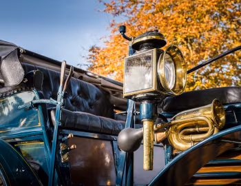 Interior Fiat 3 ½ HP '1899–1900