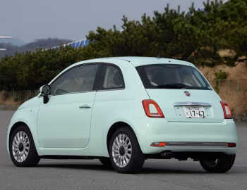Fiat 500 Lounge [Japan] (312) '2016–21