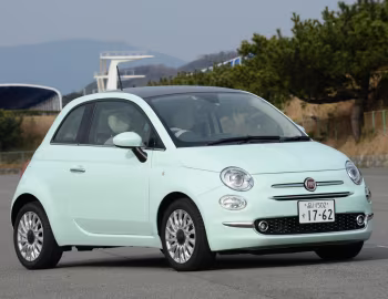 Fiat 500 Lounge [Japan] (312) '2016–21
