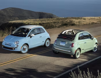 2014 Fiat 500 & 2015 500C "1957 Edition"