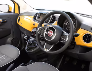 Interior Fiat 500 [Australia] (312) '2016–pr.