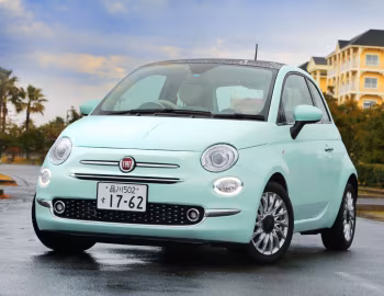 Fiat 500 Lounge [Japan] (312) '2016–21