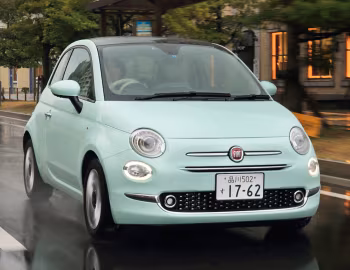 Fiat 500 Lounge [Japan] (312) '2016–21