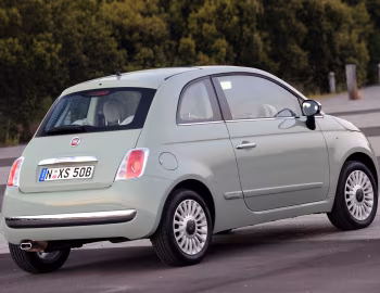 Fiat 500 Lounge [Australia] (312) '2008–15