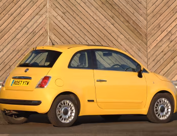 Fiat 500 Lounge [UK-spec] (312) '2008–15
