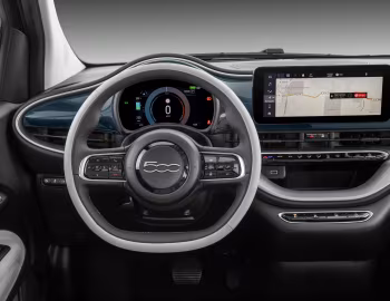 中控台 Fiat 500e [Latam] (332) '2021–至今