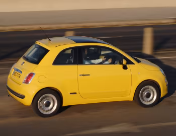 Fiat 500 Lounge [UK-spec] (312) '2008–15