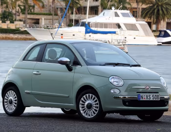 Fiat 500 Lounge [Australia] (312) '2008–15