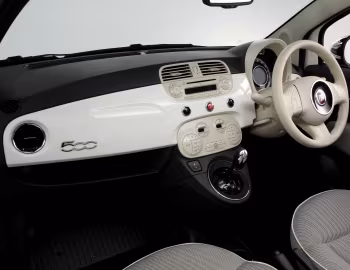 Panel frontal Fiat 500 [Japan] '2008–16