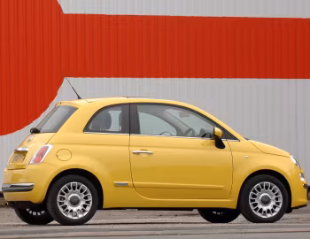 Fiat 500 Lounge [UK-spec] (312) '2008–15