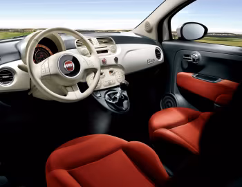 Panel frontal Fiat 500 Lounge [Worldwide] (312) '2007–15