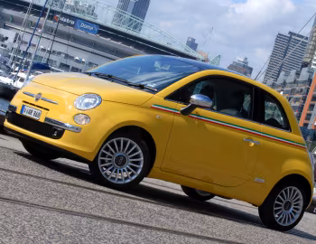 Fiat 500 Sport [Australia] '2008–10