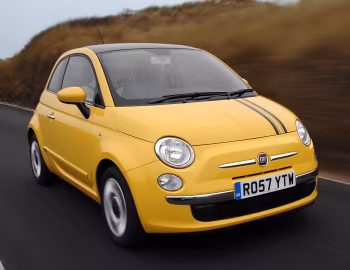 Fiat 500 Lounge [UK-spec] (312) '2008–15