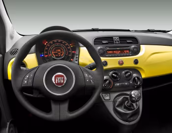 Panel frontal Fiat 500 [Latam] (312) '2009–11