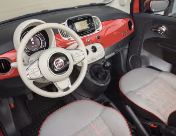 Intérieur Fiat 500 Lounge [Worldwide] (312) '2015–20