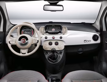 Panneau avant Fiat 500 Lounge [Worldwide] (312) '2015–20