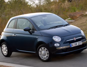 Fiat 500 Sport [Australia] '2008–10